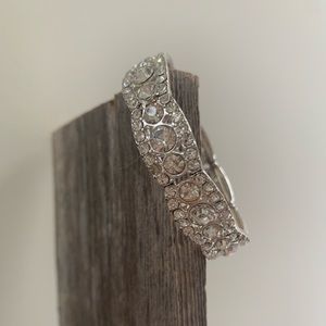 Silver, Rhinestone Prom Bracelet✨